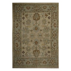 Tapis d'Oushak de Turquie - Design - 99179