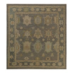 Tapis d'Oushak de Turquie - Design - 99181