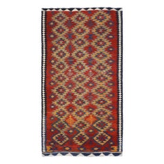 Tapis Kilim de Turquie - Design - 99225