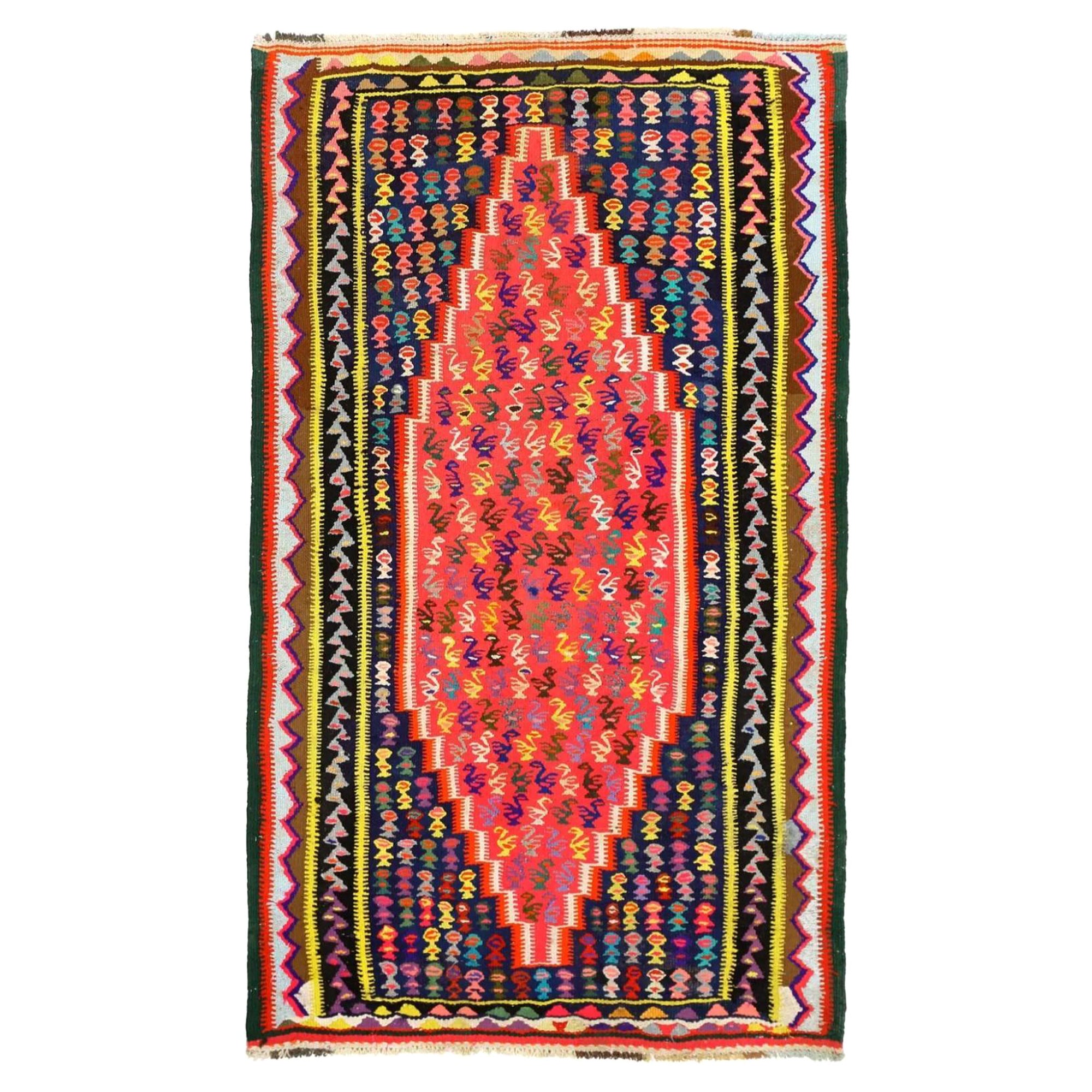 Turkey Kelim-Teppiche – Design – 99241