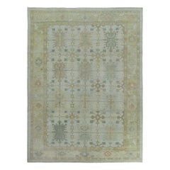 Tapis d'Oushak de Turquie - Design - 99296