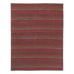 Tapis Kilim de Turquie - Design - 99319