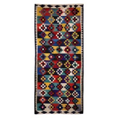 Tapis Kilim de Turquie - Design - 99336