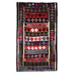 Tapis Kilim de Turquie - Design - 99338