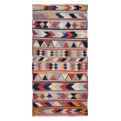 Tapis Kilim de Turquie - Design - 99301
