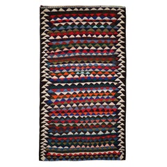 Tapis Kilim de Turquie - Design - 99339