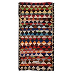 Tapis Kilim de Turquie - Design - 99340