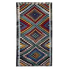 Tapis Kilim de Turquie - Design - 99342