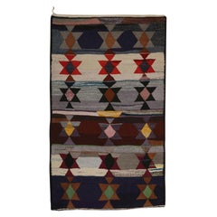 Tapis Kilim de Turquie - Design - 99356