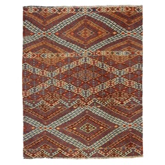 Tapis Kilim de Turquie - Design - 99309