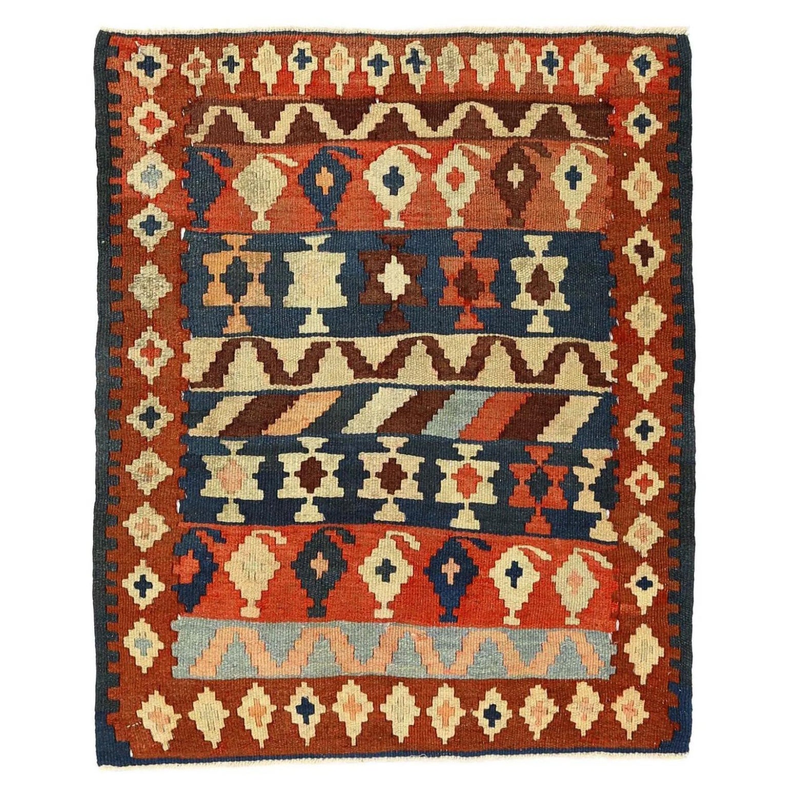 Turkey Kelim-Teppiche – Design – 99311