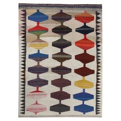 Tapis Kilim de Turquie - Design - 99362