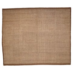 Afghanistan Moroccan Over Size Rug - Wool Brown Ivory Design - 98459