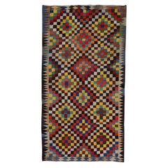 Tapis Kilim de Turquie - Design - 99352