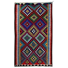 Tapis Kilim de Turquie - Design - 99364
