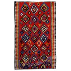 Tapis Kilim de Turquie - Design - 99367
