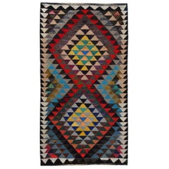 Tapis Kilim de Turquie - Design - 99368