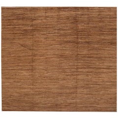 Tappeti Afghanistan Moroccan Area Rugs - Lana Marrone Avorio Design - 98438