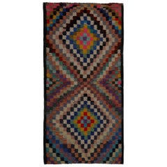 Tapis Kilim de Turquie - Design - 99372
