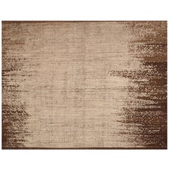 Tappeti Afghanistan Moroccan Area Rugs - Lana Marrone Avorio Design - 98435
