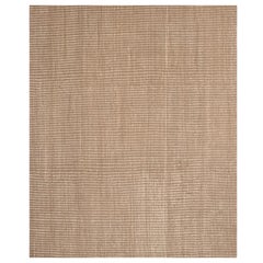 Afghanistan Moroccan Area Rugs - Wool Brown Ivory Design - 98429