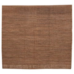 Afghanistan Moroccan Area Rugs - Wool Brown Design - 98474