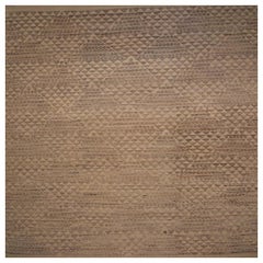 Tappeto Afghanistan Moroccan Over Size - Disegno in lana marrone - 98447
