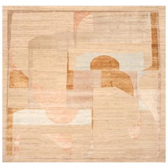 India India Over Size Rug - Wool Brown Gray Ivory Taupe - 99596
