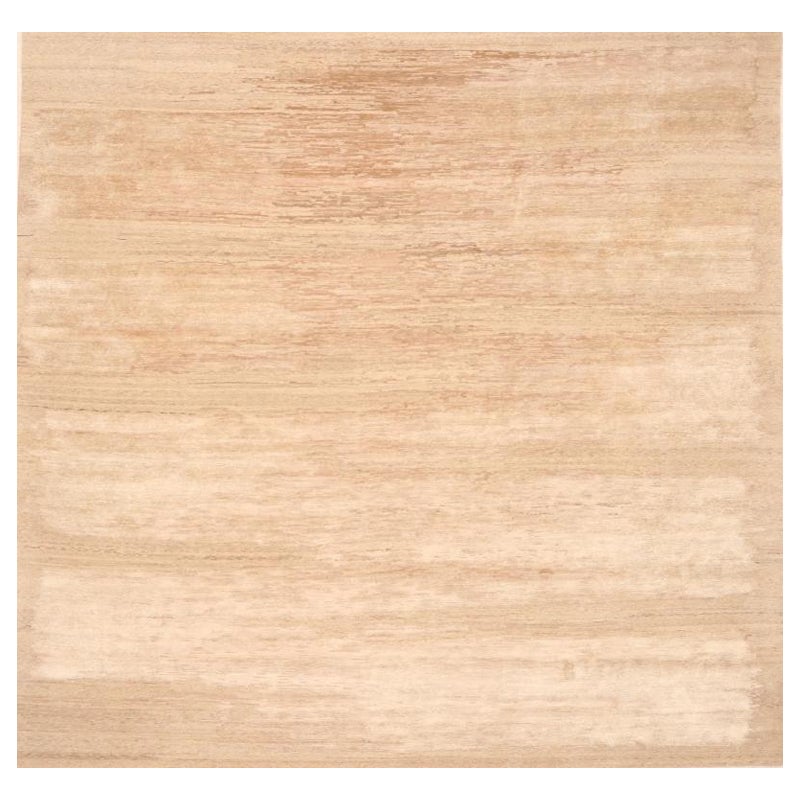 Tappeto India India Over Size - Lana Marrone Avorio Taupe Design - 99597