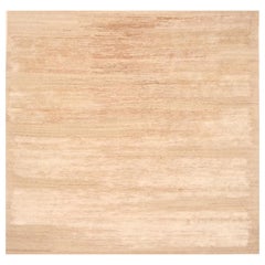 India India Over Size Rug - Wool Brown Ivory Taupe Design - 99597
