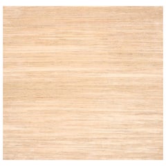 India India Over Size Rug - Wool Brown Ivory Taupe Design - 99599