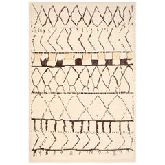 Afghanistan Tapis de sol marocain - Laine Brown Design/One - 99621