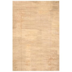 India India Over Size Rug - Wool Taupe Design - 99634