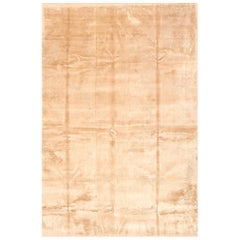 India India Area Rugs - Wool Brown Ivory Taupe Design - 99636