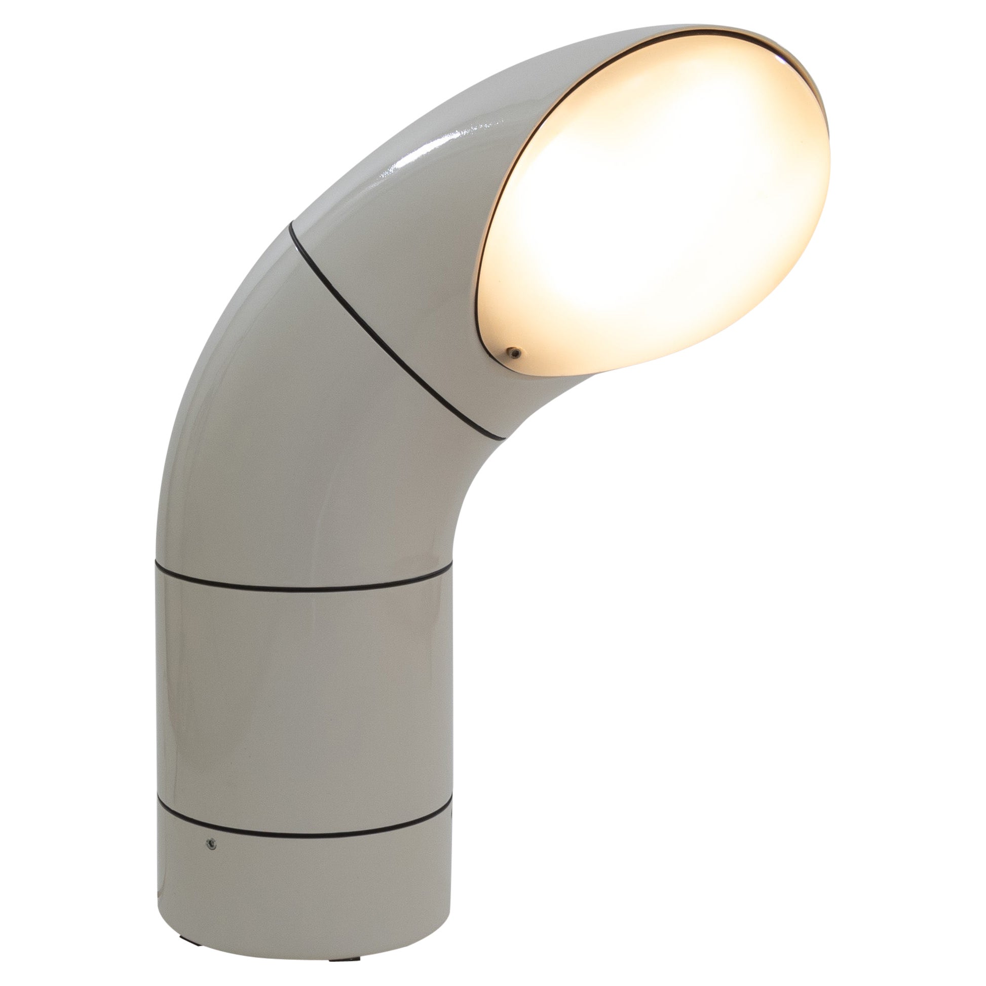 Lámpara de pie Tumbo de Piero Menichetti para Ismos Design, años 70 en venta