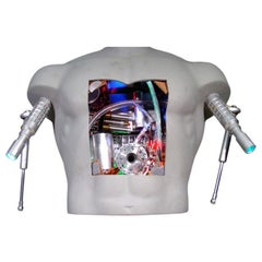 Terminator 3: Rise of the Machines Experimental Chest T-101 Prop