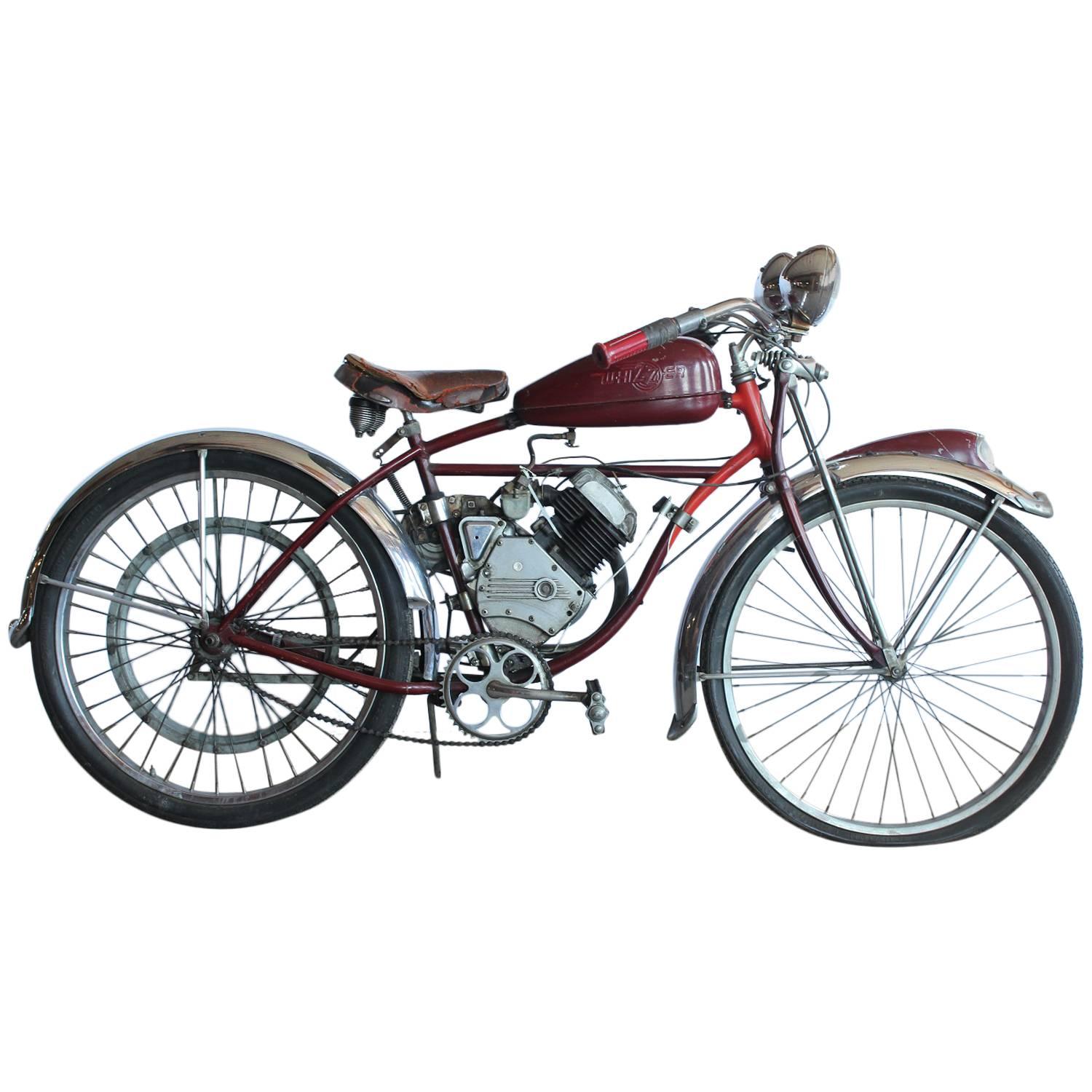 Original 1950s Whizzer Motorbike  For Sale