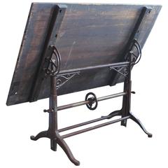 Antique Drafting Table