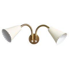 Böhlmarks, Wall Light, Brass, Metal, Sweden, 1940s