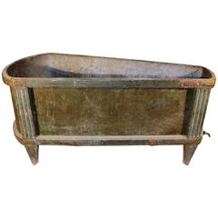 Antique Super Rare Louis XVI Period Bathtub