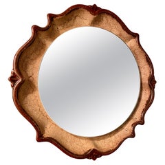 Ceramic wall mirror from PAN