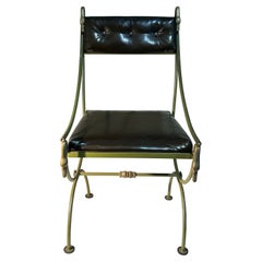 Early 20th Century Maison Jansen Style Swan Head Side Chair