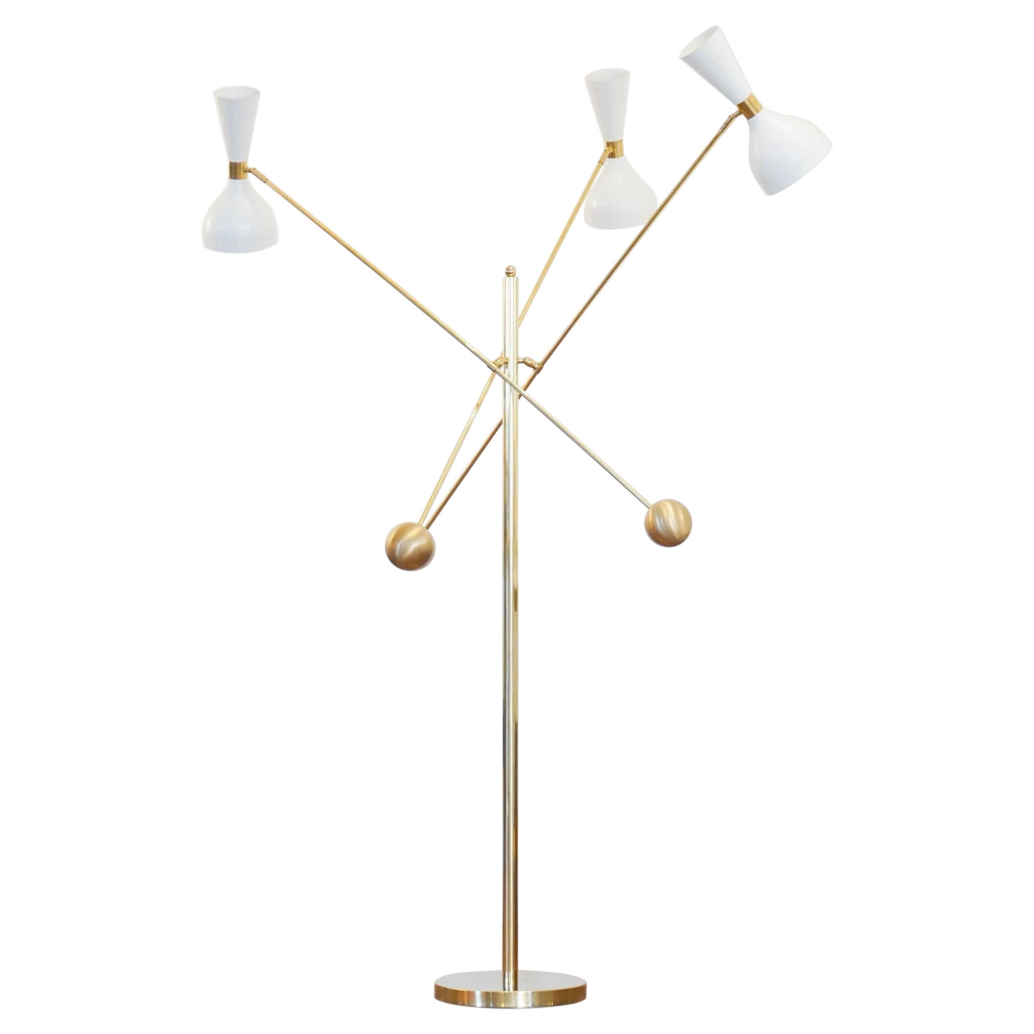 Silvio Piattelli Floor Lamps
