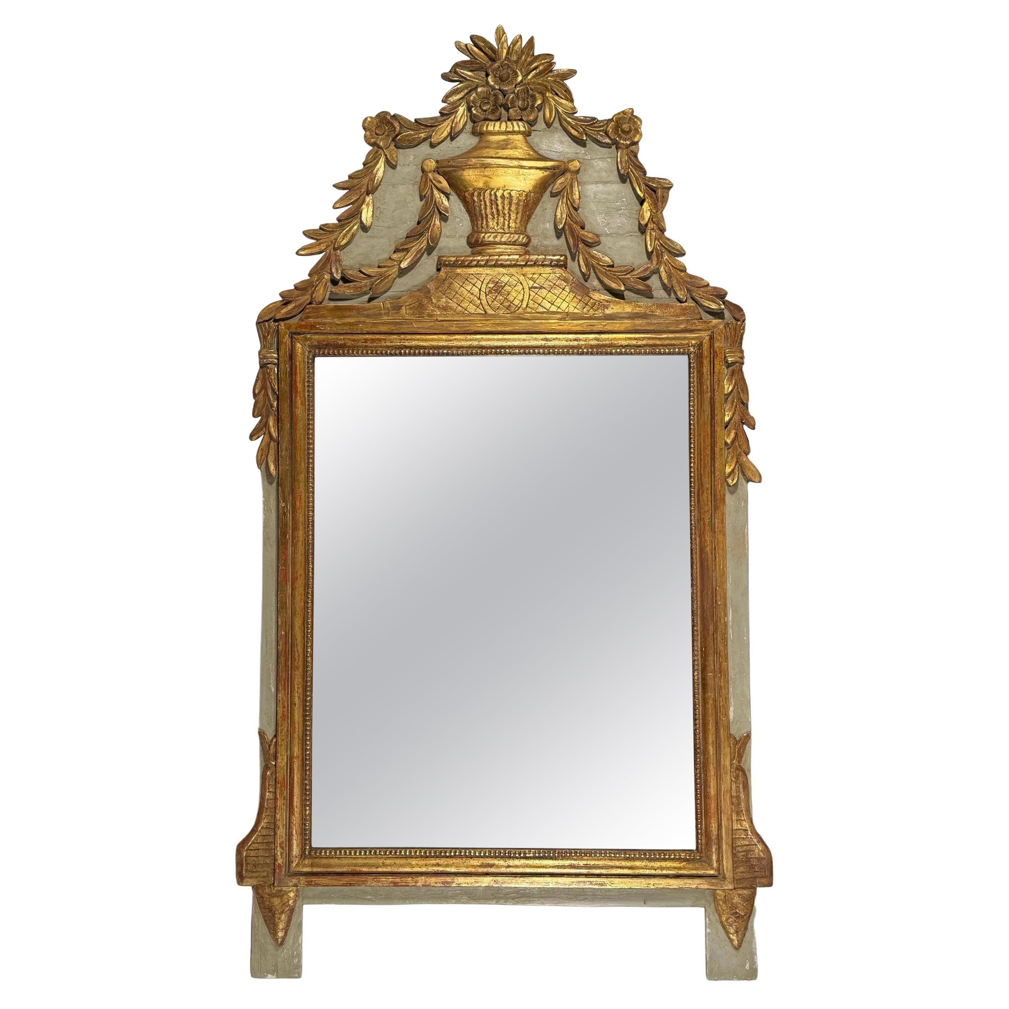 19th Century French Louis XVI Style Mirror