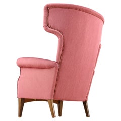 Fritz Hansen, Fauteuil à dossier modèle "FH 8023", Danemark C.C. 1950