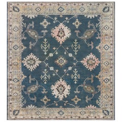 Doris Leslie Blau Antique Turkish Oushak Rug