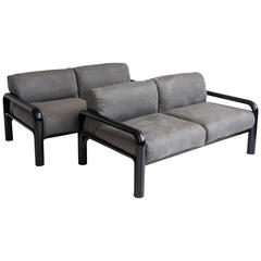 Loveseat by Gae Aulenti for Knoll 4