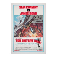 Tu vivi solo due volte 1967 US 1 Foglio Stile A Poster cinematografico, Frank McCarthy