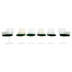 Tulip Dining Chairs by Eero Saarinen for Knoll International, 1970s, Set of 6
