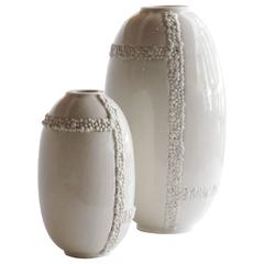 Pair of Jonathan Adler Ceramic Vases